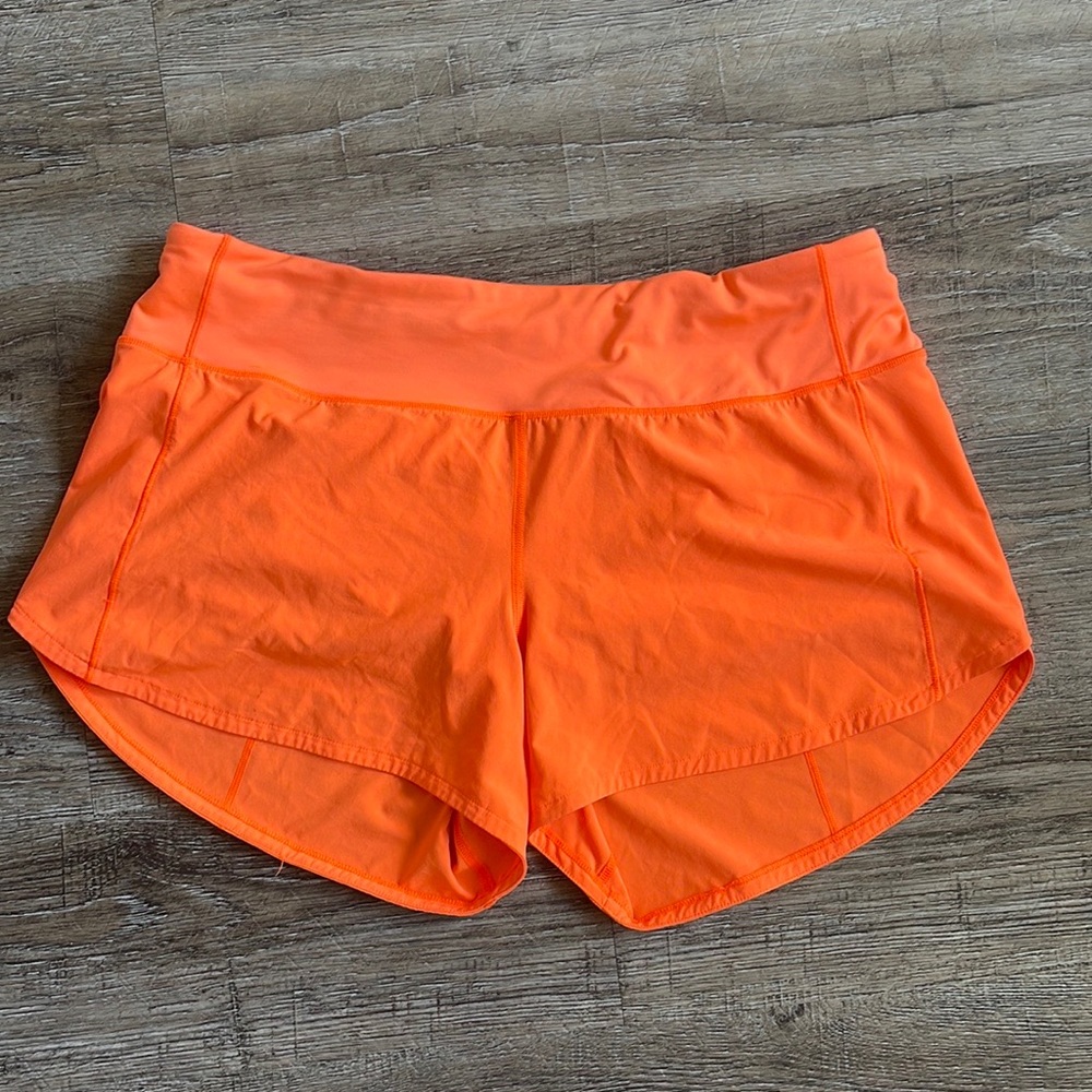 Lululemon speed up shorts